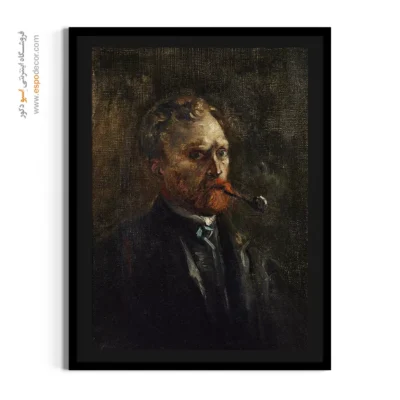 خرید تابلو پرتره - سلف پرتره – تابلو نقاشی های ون گوگ - اسپو دکور
