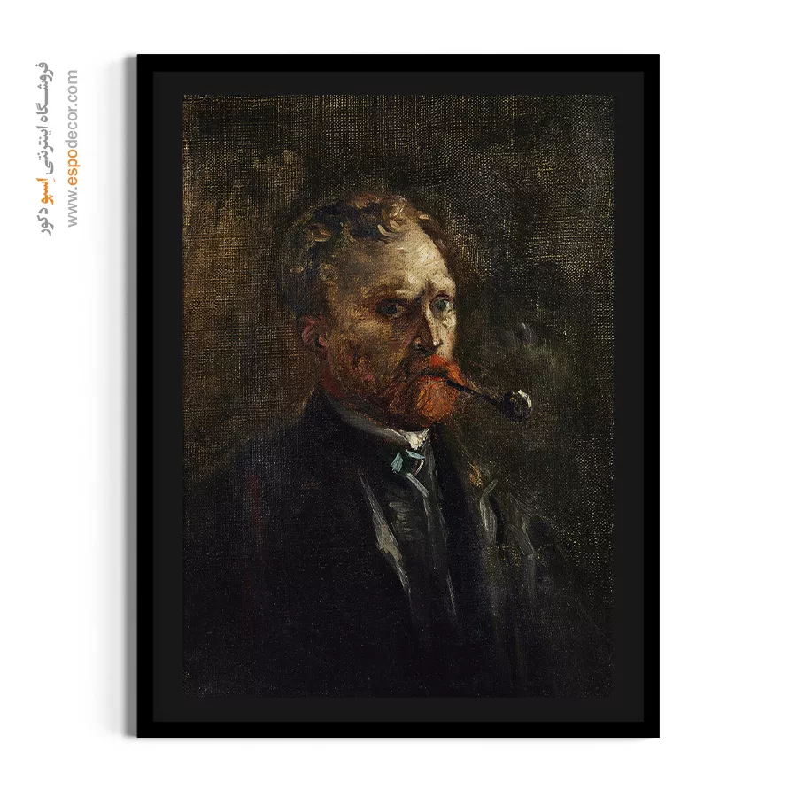 خرید تابلو پرتره - سلف پرتره – تابلو نقاشی های ون گوگ - اسپو دکور