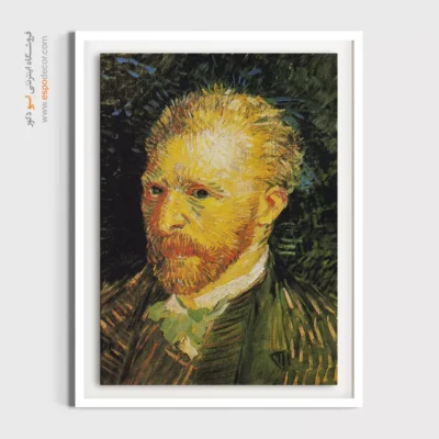 خرید تابلو پرتره ونگوگ - سلف پرتره – تابلو نقاشی های ون گوگ - اسپو دکور