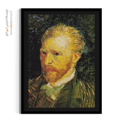 خرید تابلو پرتره ونگوگ - سلف پرتره – تابلو نقاشی های ون گوگ - اسپو دکور
