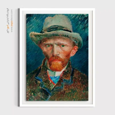 تابلو نقاشی چهره - سلف پرتره – تابلو نقاشی های ون گوگ - اسپو دکور