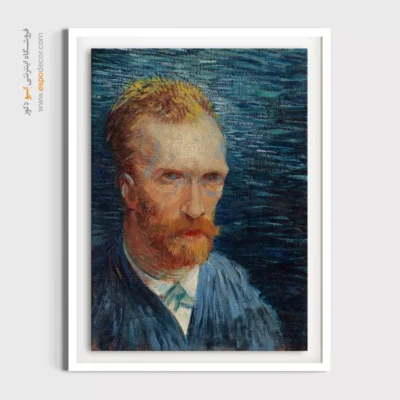 تابلو با کیفیت - سلف پرتره – تابلو نقاشی های ون گوگ - اسپو دکور