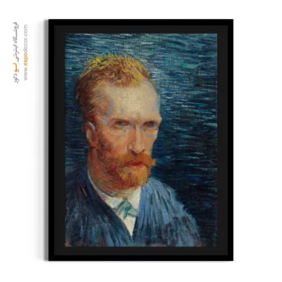 تابلو با کیفیت - سلف پرتره – تابلو نقاشی های ون گوگ - اسپو دکور