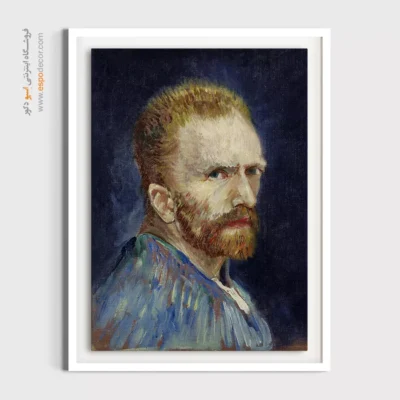 چاپ بوم نقاشی - سلف پرتره – تابلو نقاشی های ون گوگ - اسپو دکور