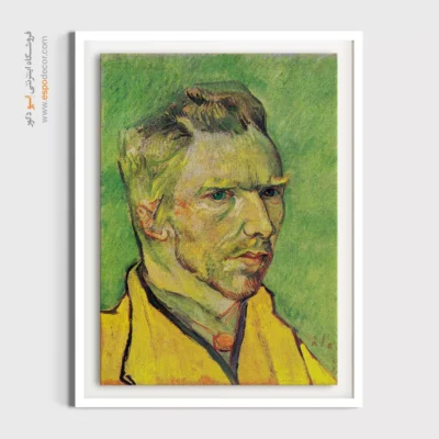 تابلو کنواس - سلف پرتره – تابلو نقاشی های ون گوگ - اسپو دکور