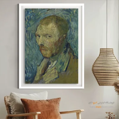 تابلو نقاشی چاپی - سلف پرتره – تابلو نقاشی های ون گوگ - اسپو دکور