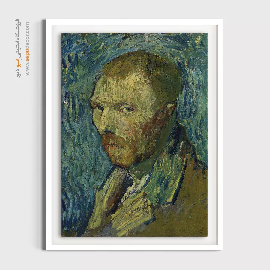 تابلو نقاشی چاپی - سلف پرتره – تابلو نقاشی های ون گوگ - اسپو دکور