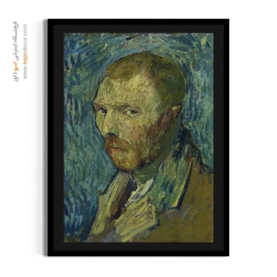 تابلو نقاشی چاپی - سلف پرتره – تابلو نقاشی های ون گوگ - اسپو دکور