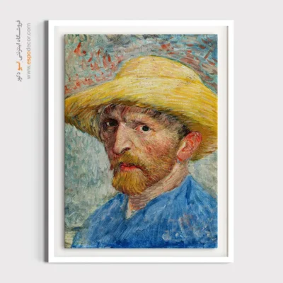 تابلو برای دیوار پشت مبل - سلف پرتره – تابلو نقاشی های ون گوگ - اسپو دکور