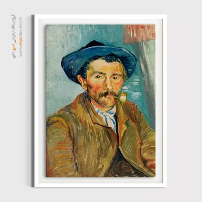 تابلو هنری برای دفتر کار - سیگاری – تابلو نقاشی های ون گوگ - اسپو دکور