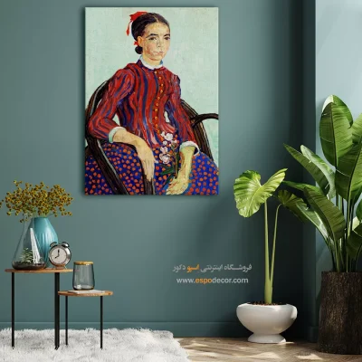 قیمت تابلو ون گوگ - موسم – تابلو نقاشی های ون گوگ - اسپو دکور