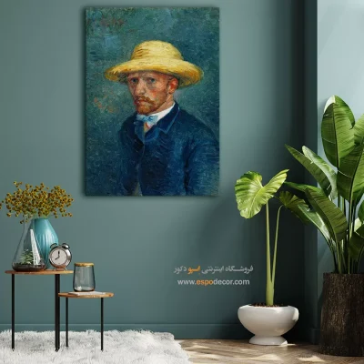 تابلو نقاشی خارجی - پرتره تئو ون گوگ – تابلو نقاشی های ون گوگ - اسپو دکور