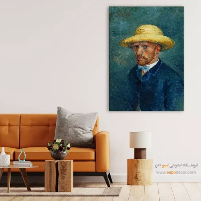 تابلو نقاشی خارجی - پرتره تئو ون گوگ – تابلو نقاشی های ون گوگ - اسپو دکور