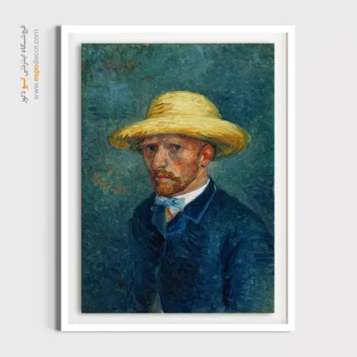 تابلو نقاشی خارجی - پرتره تئو ون گوگ – تابلو نقاشی های ون گوگ - اسپو دکور