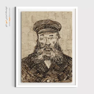 تابلو نقاشی جدید - پرتره جوزف رولین – تابلو نقاشی های ون گوگ - اسپو دکور