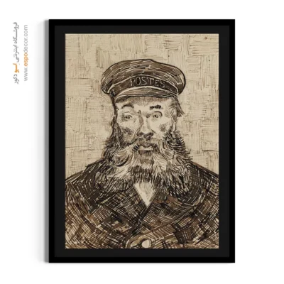 تابلو نقاشی جدید - پرتره جوزف رولین – تابلو نقاشی های ون گوگ - اسپو دکور