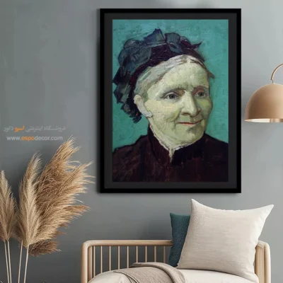 خرید تابلو چاپی - پرتره مادر هنرمند – تابلو نقاشی های ون گوگ - اسپو دکور