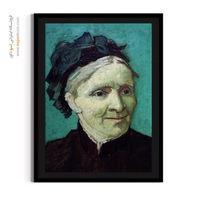 خرید تابلو چاپی - پرتره مادر هنرمند – تابلو نقاشی های ون گوگ - اسپو دکور
