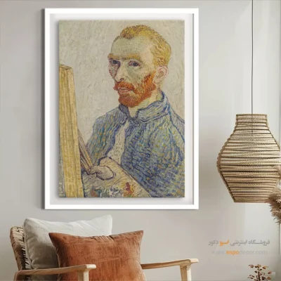 فروش تابلو هنری - پرتره ونسان ون گوگ – تابلو نقاشی های ون گوگ - اسپو دکور