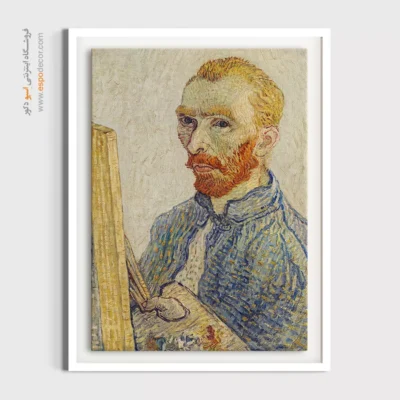 فروش تابلو هنری - پرتره ونسان ون گوگ – تابلو نقاشی های ون گوگ - اسپو دکور