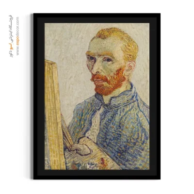 فروش تابلو هنری - پرتره ونسان ون گوگ – تابلو نقاشی های ون گوگ - اسپو دکور