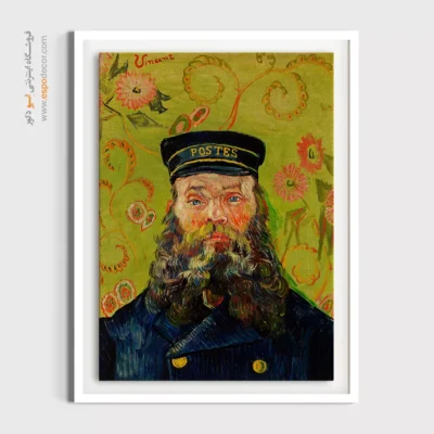 تابلو معروف خارجی - پستچی جوزف رولین – تابلو نقاشی های ون گوگ - اسپو دکور