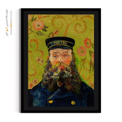 تابلو معروف خارجی - پستچی جوزف رولین – تابلو نقاشی های ون گوگ - اسپو دکور