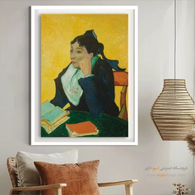 تابلو برای روز مادر - مادام ژوزف میشل ژینو – تابلو نقاشی های ون گوگ - اسپو دکور