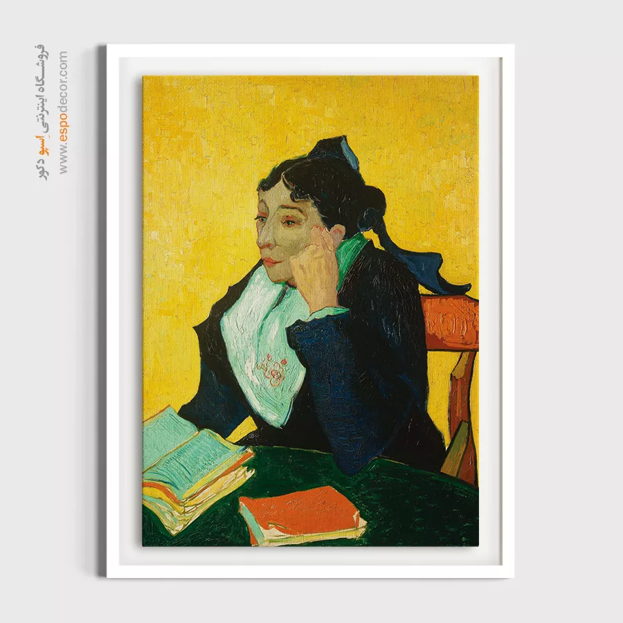 تابلو برای روز مادر - مادام ژوزف میشل ژینو – تابلو نقاشی های ون گوگ - اسپو دکور