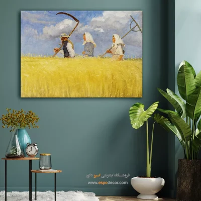 تابلو برای سالگرد ازدواج - دروگرهای آنا انچر – تابلو نقاشی های ون گوگ - اسپو دکور