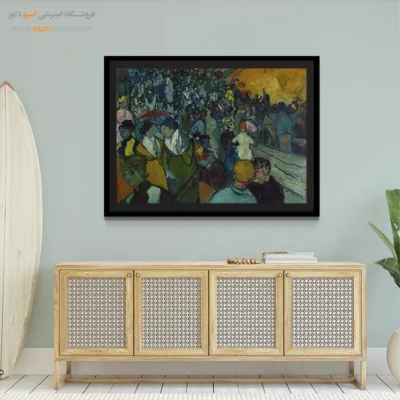 تابلو نقاشی هنری - آرناها – تابلو نقاشی های ون گوگ - اسپو دکور