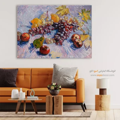 تابلو هنری طبیعت بی جان