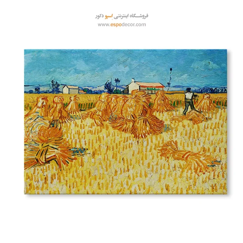 بهترین تابلو ون گوگ
