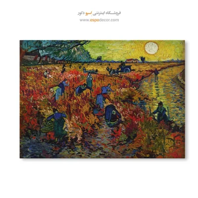 تابلو اتاق با تم هنری