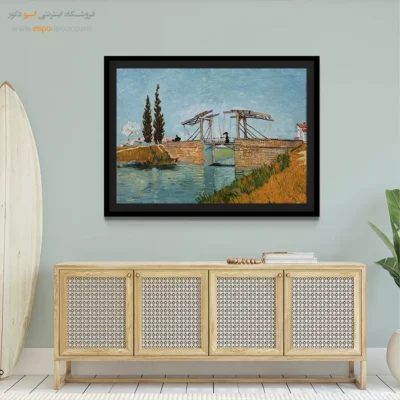 چاپ تابلو نقاشی ون گوگ - تراس و عرشه مشاهده – تابلو نقاشی های ون گوگ - اسپو دکور