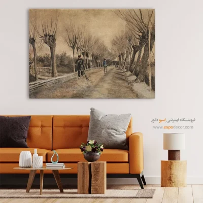 سفارش تابلو نقاشی معروف