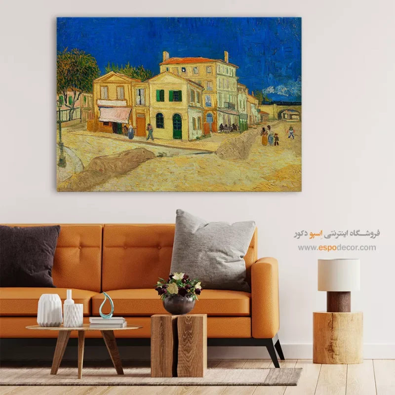 خرید اینترنتی تابلو ون گوگ