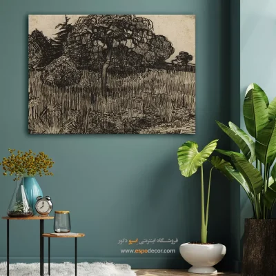 خرید تابلو نقاشی ون گوگ