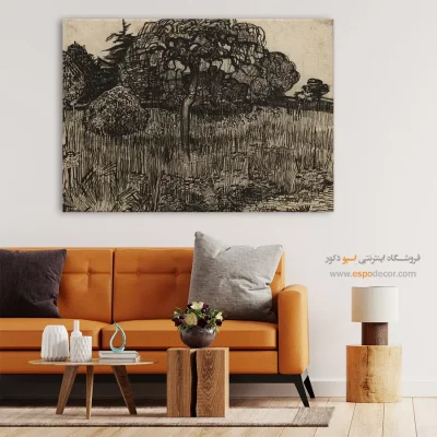 خرید تابلو نقاشی ون گوگ