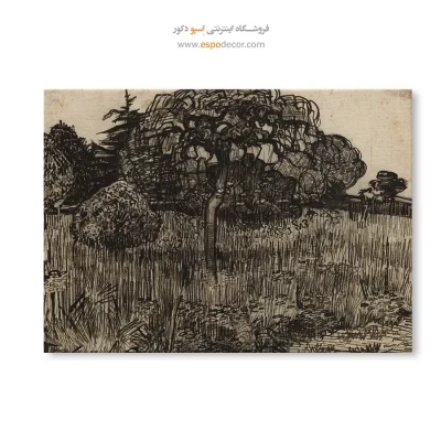 خرید تابلو نقاشی ون گوگ