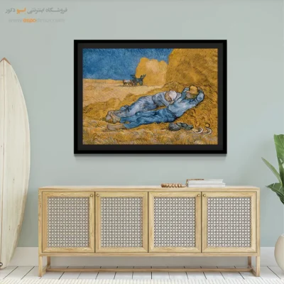 خرید نقاشی زیبا - سیستا – تابلو نقاشی های ون گوگ - اسپو دکور