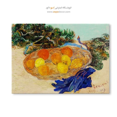 ون گوگ طبیعت بی جان