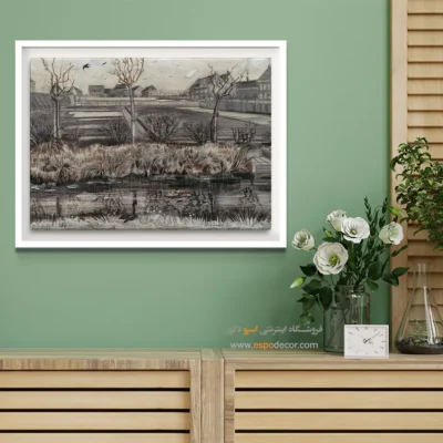 خرید تابلو برای پذیرایی - مهد کودک – تابلو نقاشی های ون گوگ - اسپو دکور