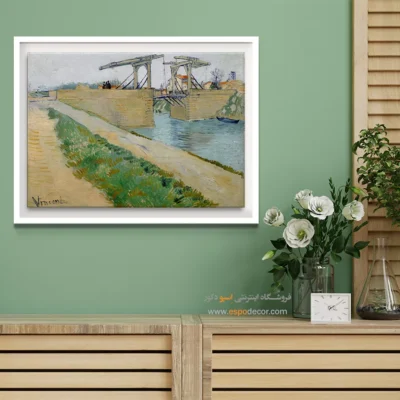 خرید تابلو هنری برای گالری - پل لانگلویس – تابلو نقاشی های ون گوگ - اسپو دکور