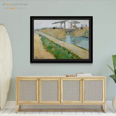 خرید تابلو هنری برای گالری - پل لانگلویس – تابلو نقاشی های ون گوگ - اسپو دکور