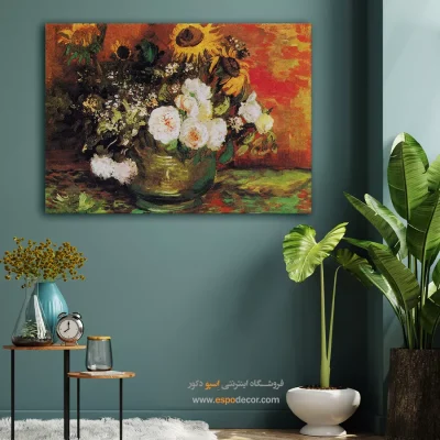 خرید تابلو تزئینی اتاق خواب