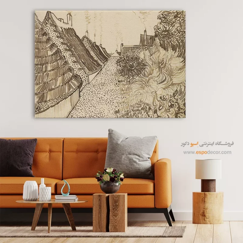 خرید تابلو معروف خارجی