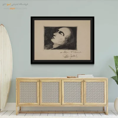 خرید تابلو هنری - پل گشه – تابلو نقاشی های ون گوگ - اسپو دکور