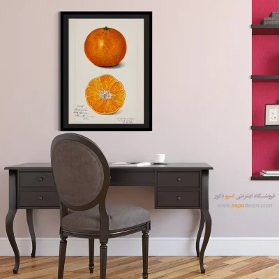 تابلو وینتیج - پرتقال – تابلو پوستر وینتیج - اسپو دکور