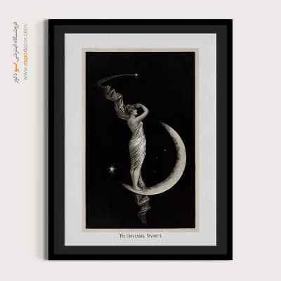 تابلوهای تاریخی - یونیورسال 1889 – تابلو پوستر وینتیج - اسپو دکور